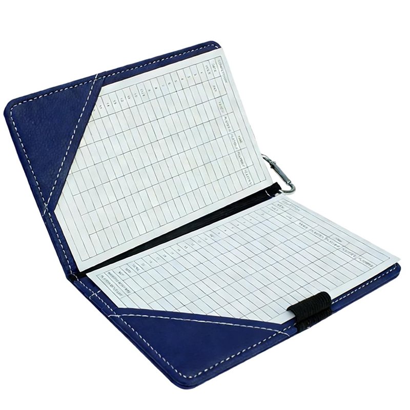 Golf Scorecard Holder - 【BÜYÜK İNDİRİM】Su Geçirmez Deri Golf Skor