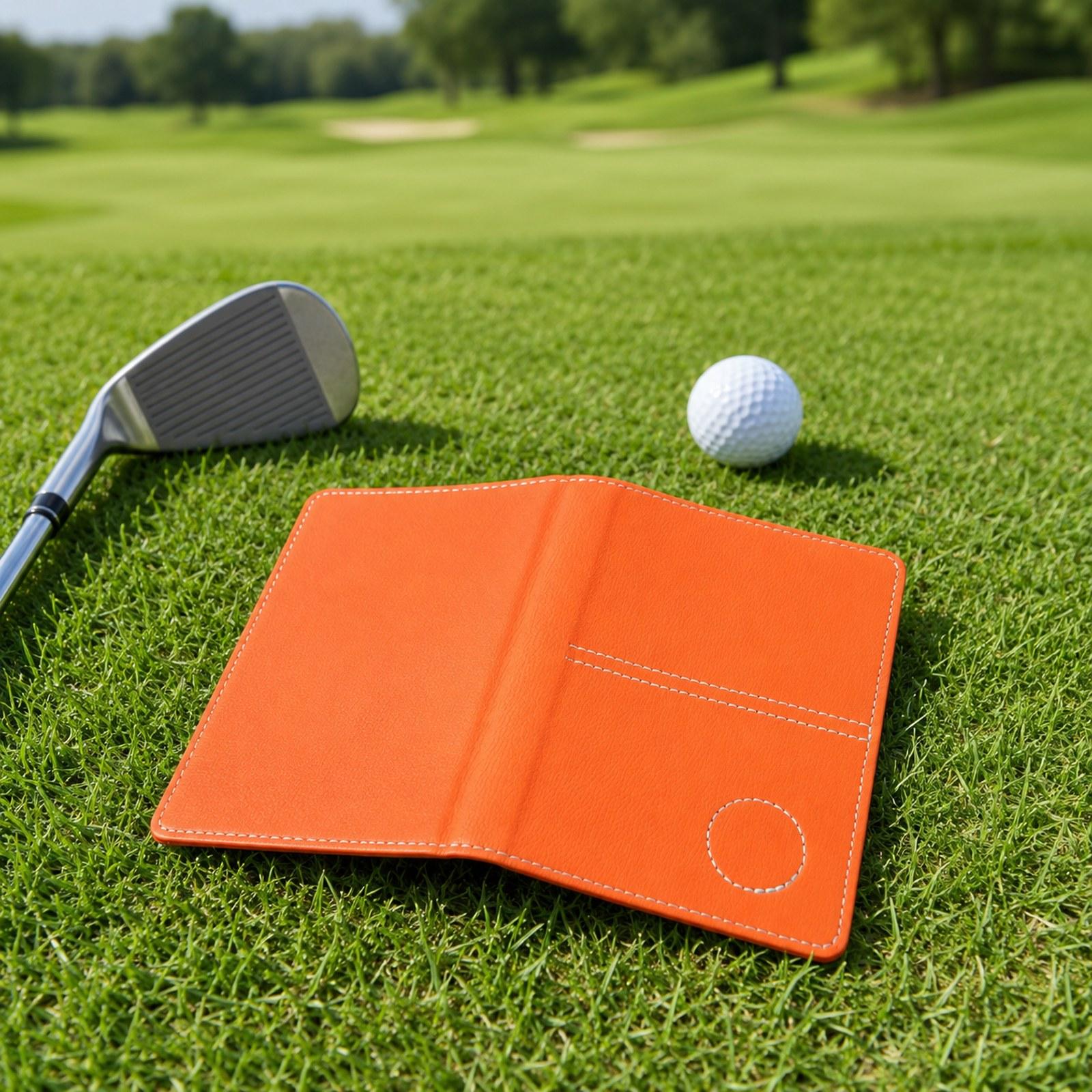 Golf Scorecard Holder - Golf Mesafe Kitabı Kapağı Aşınmaya Dayanıklı