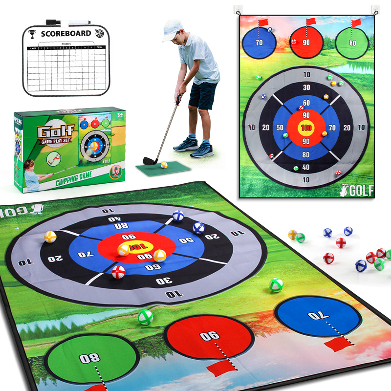 Golf Equipment Set - Golf Oyun Matı, Çocuk Oyuncak Seti,