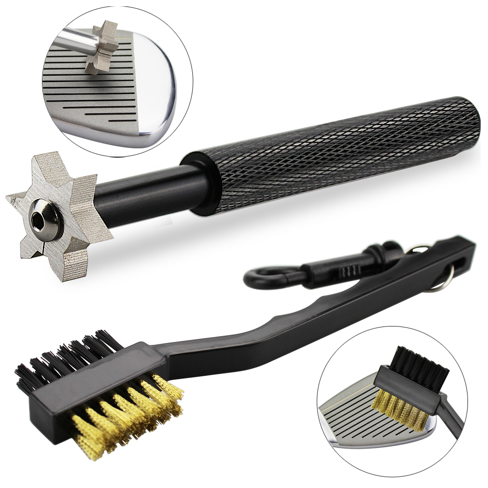 Golf Equipment Set - 2 adet/takım Golf Kulübü Fırçası Golf