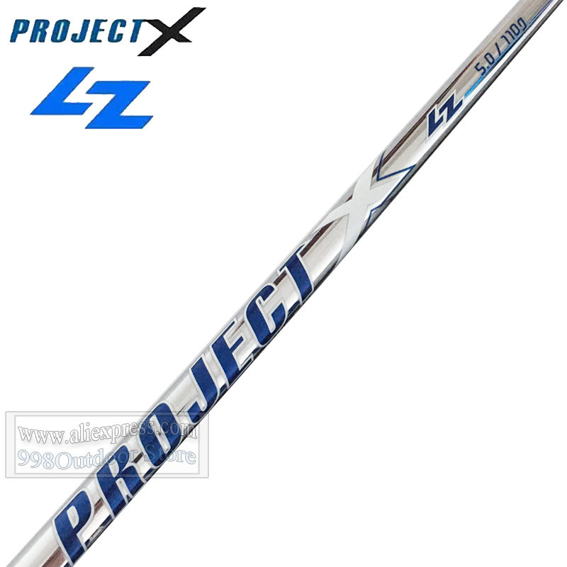 X Golf Equipment - Golf Ütüler Şaft Projesi X LZ