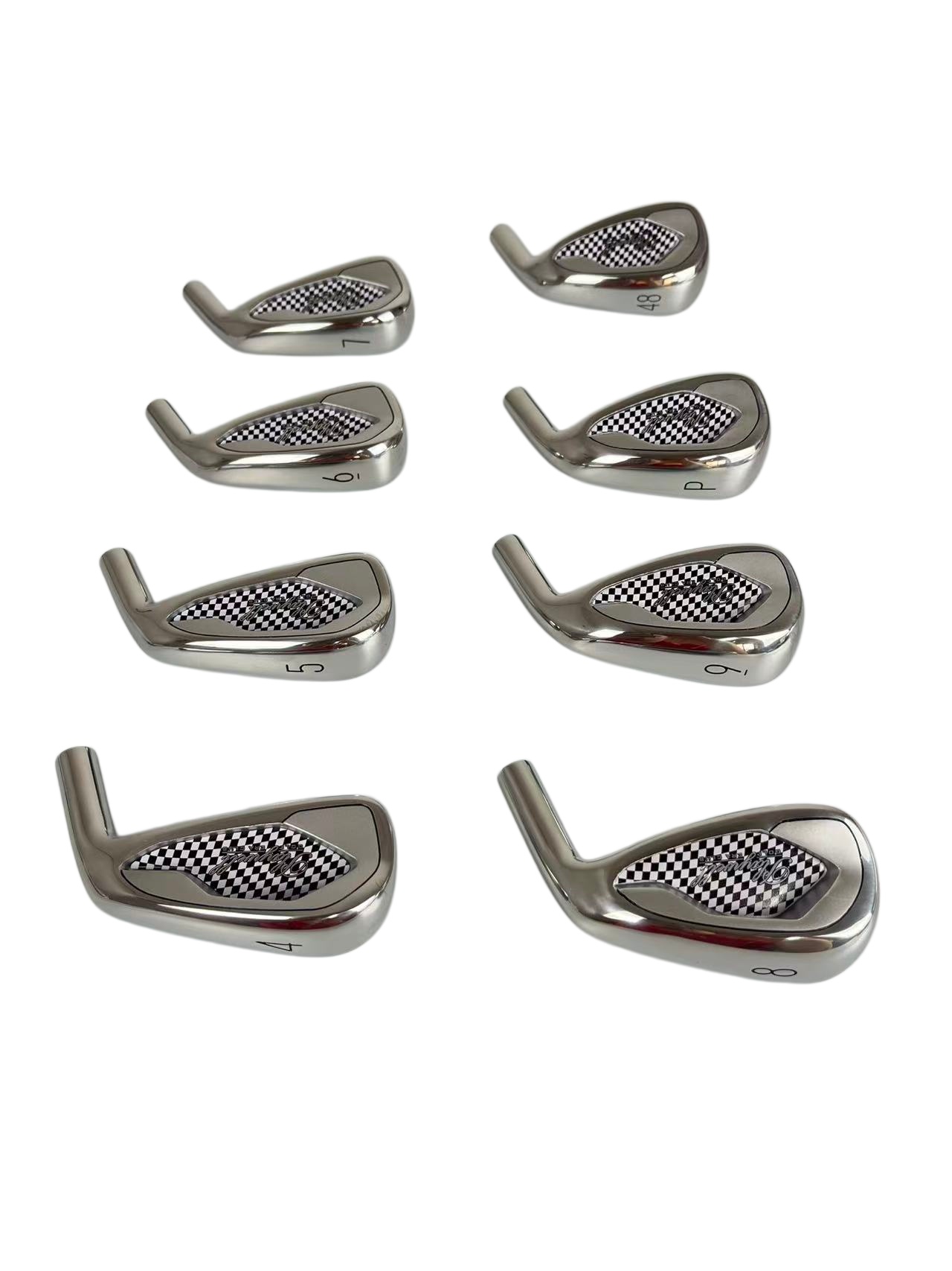 Golf Club Iron Set - Golf sopası başlıkları, golf demir seti