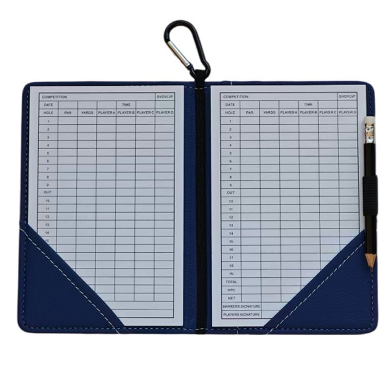 【BÜYÜK İNDİRİM】Su Geçirmez Der - Golf Scorecard Holder incelemesi ve fiyatı