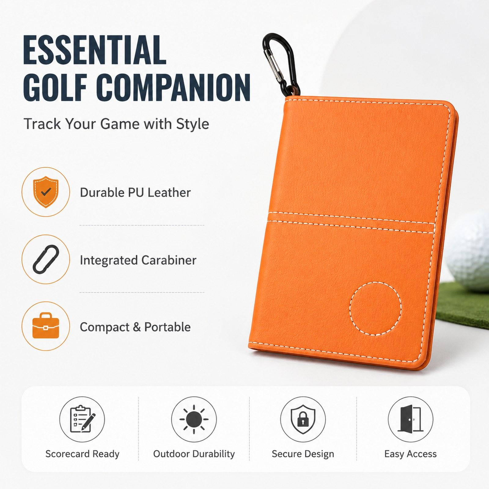 Golf Mesafe Kitabı Kapağı Aşın - Golf Scorecard Holder incelemesi ve fiyatı