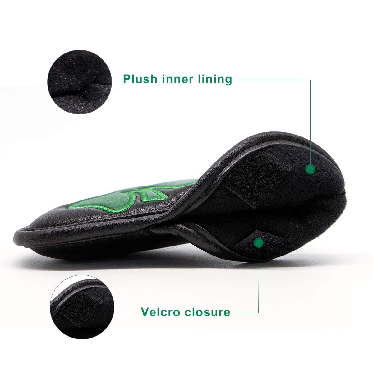Golf Demir Başlıkları Siyah Şa - Golf Club Iron Set incelemesi ve fiyatı