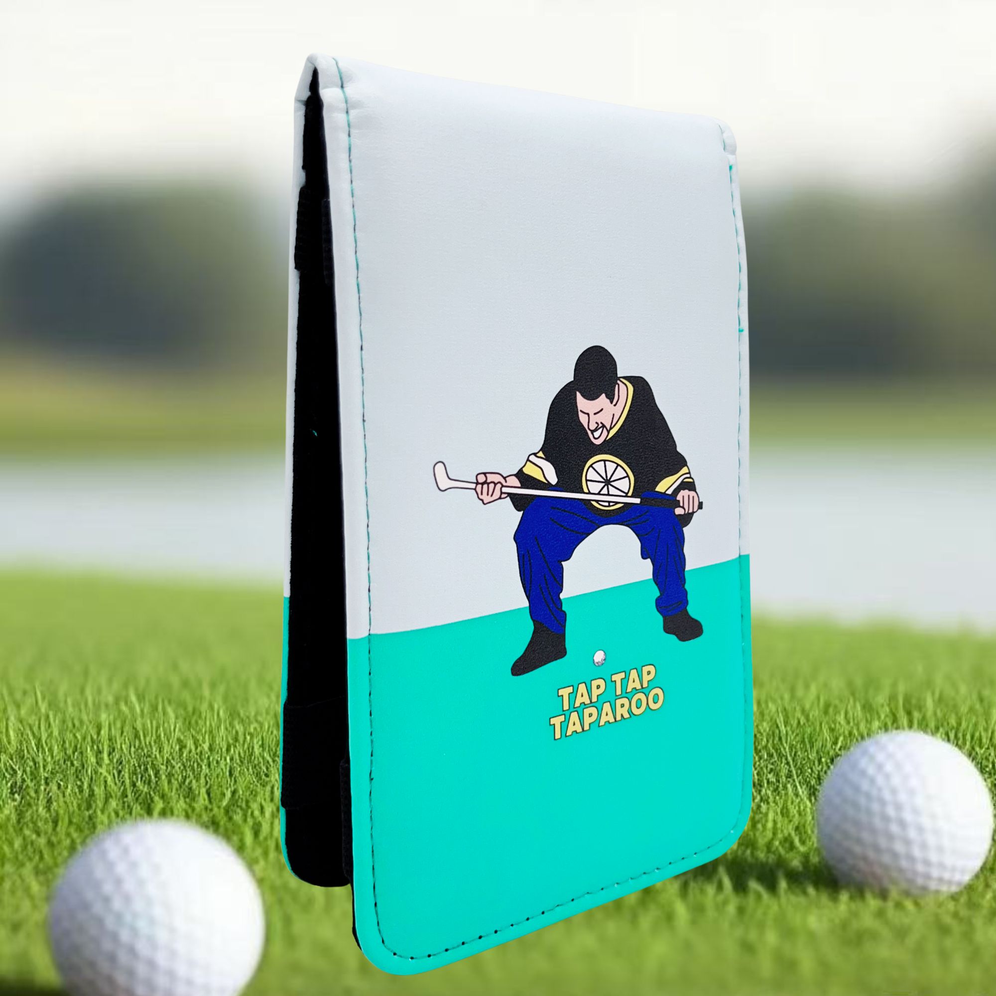 Golf Skor Kartı ve Mesafe Deft - Golf Scorecard Holder incelemesi ve fiyatı
