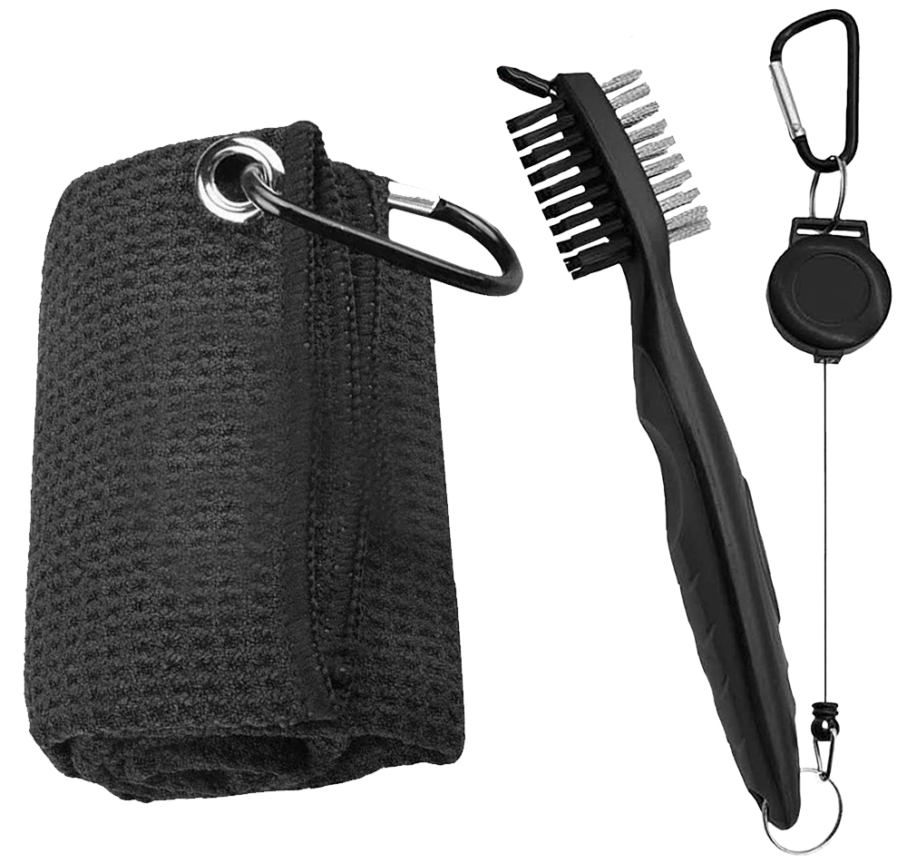 Golf Sopası Fırçası ve Havlu T - Golf Equipment Set incelemesi ve fiyatı
