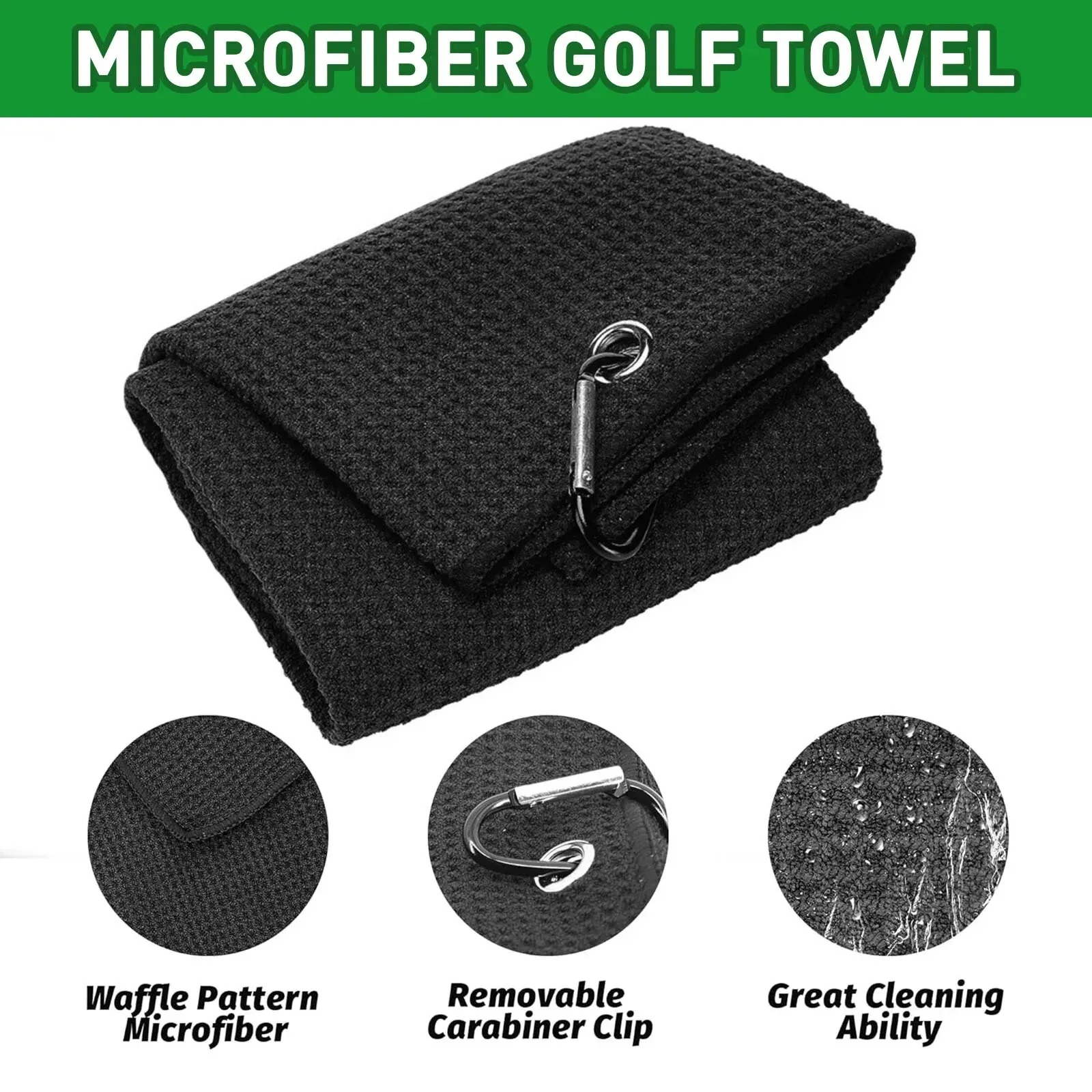 Golf Sopası Fırçası ve Havlu T - Golf Equipment Set incelemesi ve fiyatı