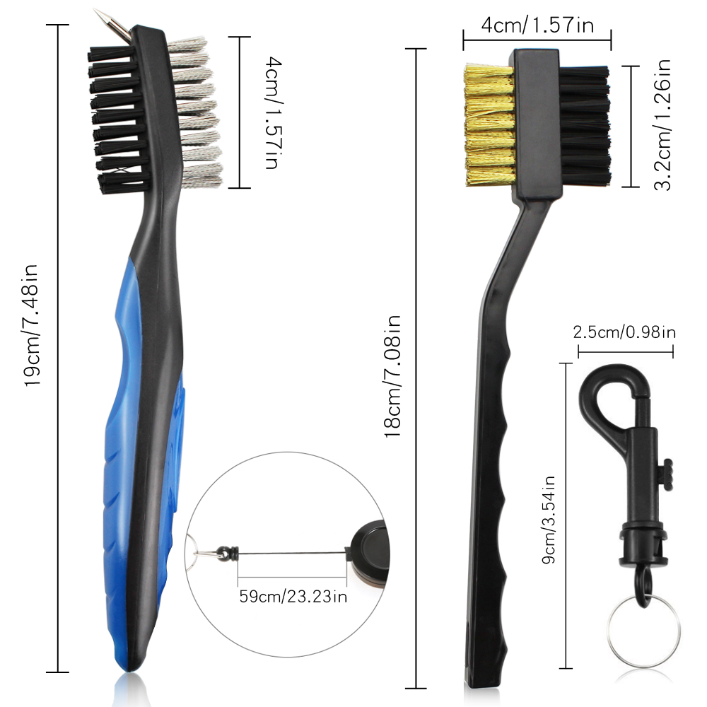 2 adet/takım Golf Kulübü Fırça - Golf Equipment Set incelemesi ve fiyatı