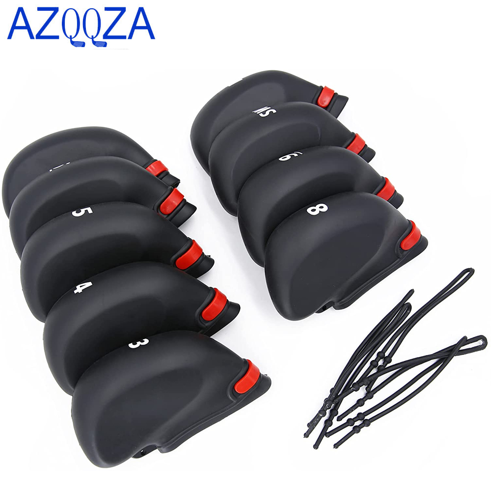 9 adet/takım siyah Golf kulübü - Golf Club Iron Set incelemesi ve fiyatı
