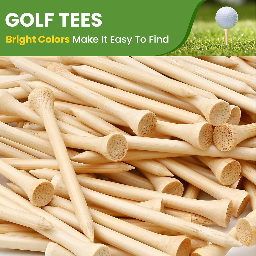 50 adet/takım Ahşap golf toplu - Golf Equipment Set incelemesi ve fiyatı