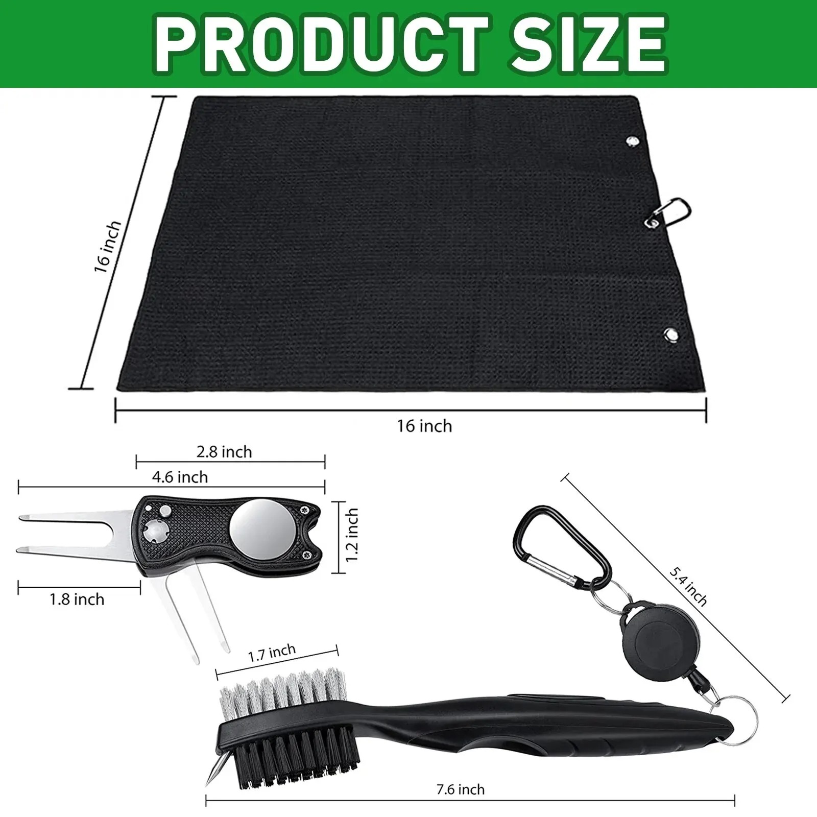 Golf Sopası Fırçası ve Havlu T - Golf Equipment To Improve Your Game incelemesi ve fiyatı